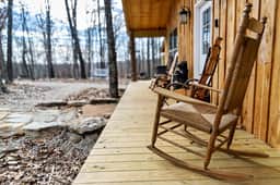 Secluded Ozark Cabin – 45 acres - Hideaway Cabin - Image 4